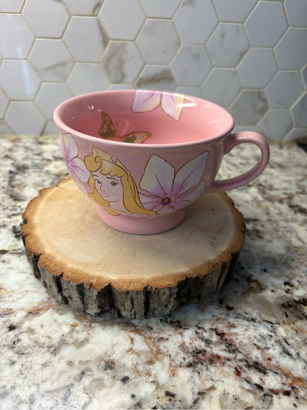 Disney Store Sleeping Beauty Princess Aurora Mug